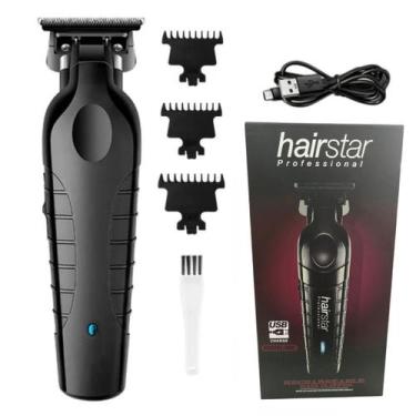 Imagem de Máquina De Acabamento Hairstar S60 5w Profissional, Bivolt