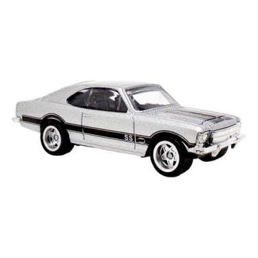 Imagem de Miniatura Chevrolet Opala Ss 1978 1:64 Pneu Emborrachado - Kadê, Prata