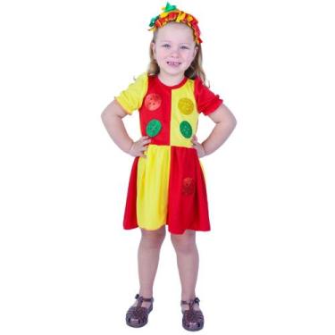 Imagem de Fantasia menina boneca de pano com tiara muvilê, 14