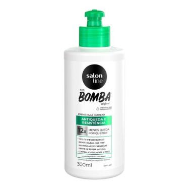 Imagem de Creme para Pentear SOS Bomba Antiqueda 300ml - S.O.S Bomba