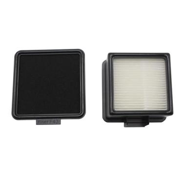 Imagem de Surrgound Conjunto de filtro F43 HEPA e filtro de espuma compatível com aspirador vertical Dirt Devil EasyLite UD20005 e Cyclonic UD20010, peça nº 2PY1105000, 1PY1106000, 2 unidades