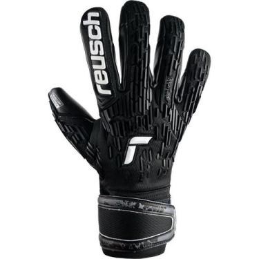 Imagem de Luva de Goleiro Reusch Attrakt Freegel Infinity, 9, Preto