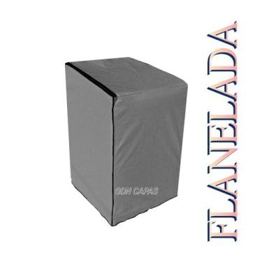 Imagem de Protetor Maquina De Lavar Brastemp 8 10 11 12 Kg Com Zíper - CORTINAS_