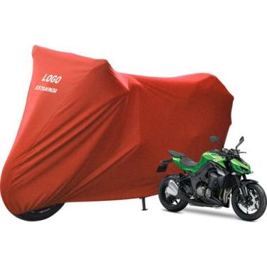 Imagem de Capa Moto Para Kawasaki Z1000 Z900 Z800 - Mz, Vermelha