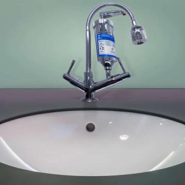 Imagem de Gourmet com Filtro - Cromado - Bancada - Del Metais