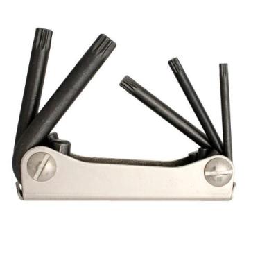 Imagem de Canivete De 8 Chaves Torx Unior Bike Tools Ref. 610987 - UNIOR - BIKE