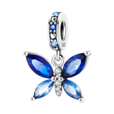 Imagem de Amuletos de Trevo Verde para Pulseira de Prata Esterlina 925 - Acessór