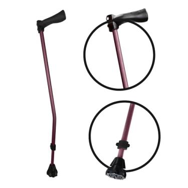 Imagem de Bengala Dynamo Cyclone – Conforto máximo, estabilidade e equilíbrio – Elegível para HSA/FSA – Bengala de caminhada resistente ajustável para idosos, homens, mulheres – Elegante e pronta para viagens –