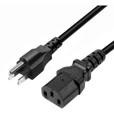 Imagem de Cabo de alimentação compatível com panela de pressão elétrica instantânea, panela de arroz, panela rápida, micro-ondas, máquina de leite de soja e mais utensílios de cozinha, acessórios de cabo de