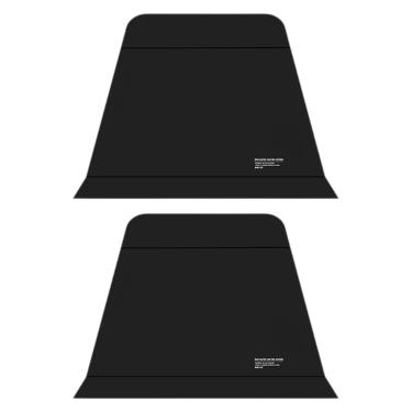 Imagem de rockible 2 paredes laterais de dossel, paredes de tenda, pano oxford, dossel -up, painéis de parede lateral, dossel instantâneo, paredes de sol para pátio, Preto