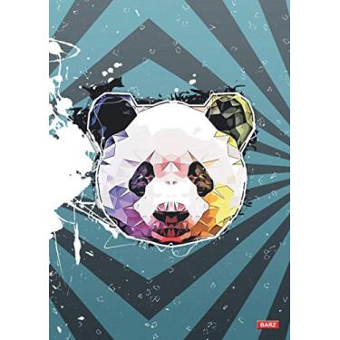 Imagem de Notizbuch Panda Design Art: Notizbuch Panda Design Art mit 120 Seiten gepunktet