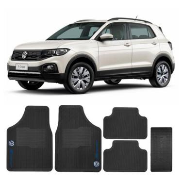 Imagem de Tapete Automotivo Universal Carro Volkswagen T-cross - rekar