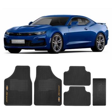 Imagem de Tapete Automotivo Universal Carro Chevrolet Camaro - Rekar