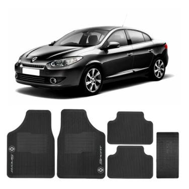 Imagem de Tapetes Renault Fluence + Túnel - Rekar