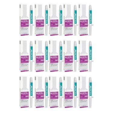 Imagem de Kit 15 Nuxcell Plus Suplemento Vitamínico Biosyn 2g