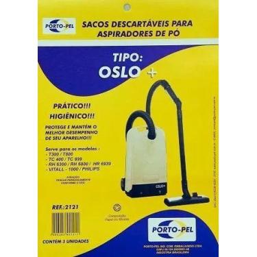 Imagem de Saco aspirador Walita Oslo Turbo TC 513 / T300 / T800 / TC400 / TC999 