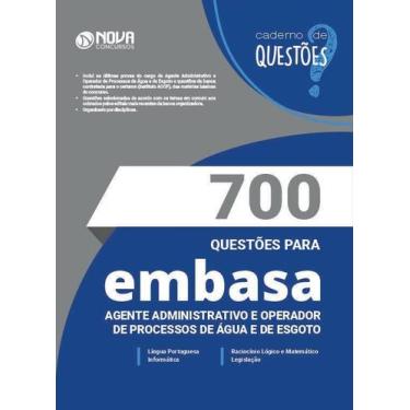 Imagem de Livro 700 Questões Gabaritadas para a EMBASA - Nova Concursos