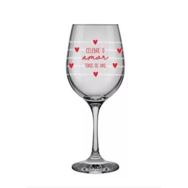 Imagem de Taça barone agua love/ celebre o amor 490ml - allmix
