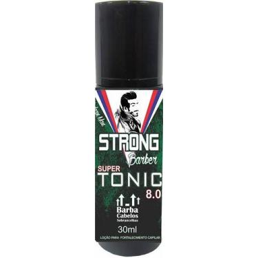Imagem de Tonico crescimento de barba strong barber 30ml