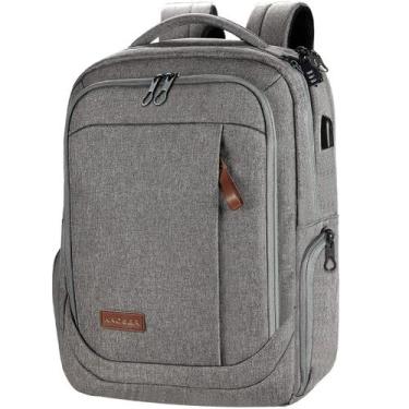 Imagem de Mochila para Laptop KROSER 17,3" - Grande, com Porta USB e Repelente à