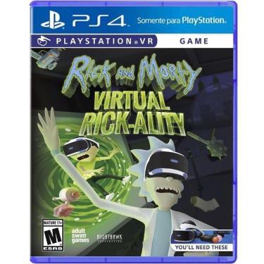 Imagem de Jogo Rick And Morty Virtual Rick-Ality - Ps4