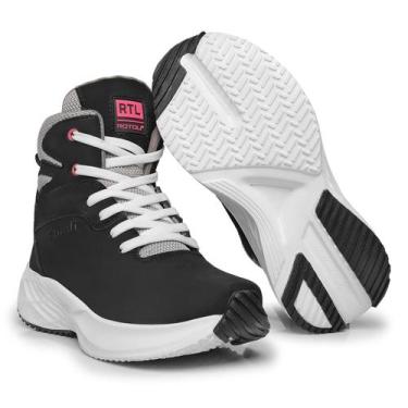 Imagem de Bota Coturno Adventure Palmilha De Gel Anti Impacto  EM COURO LEGITIMO