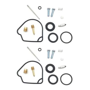 Imagem de Kits de reparo de carburador de carburador de motocicleta Kit de reparo acessórios para CRF50 CRF50F 2004-2017 XR50R 2000-2004 CRF 50 F 50F XR50 XR 50R (2SET)