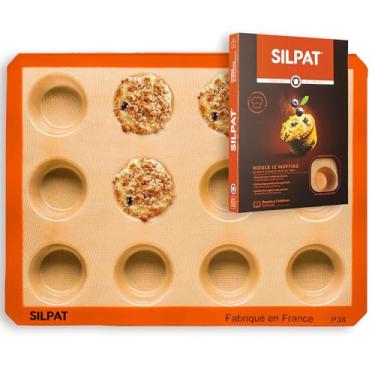 Imagem de Silpat O molde de muffin perfeito original