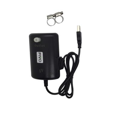 Imagem de FIVO Bomba pulverizadora alimentada para atualizar o pulverizador de pressão de gramado e jardim para pulverizador alimentado (bomba faça-você-mesmo)