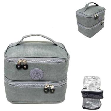 Imagem de Bolsa Lancheira Térmica 2 Compartimentos Quente E Frio Y3455 - Yida, C