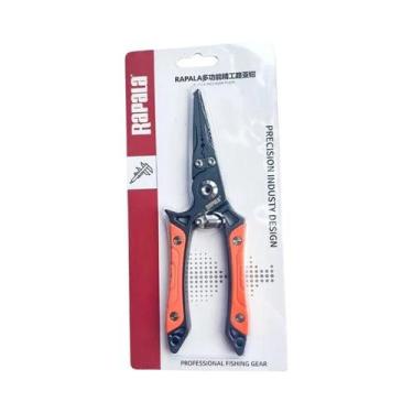 Imagem de Alicate De Isca De Pesca RAPALA Antiderrapante Resistente Ao Desgaste 