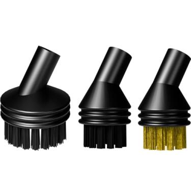 Imagem de Acessórios de limpeza a vapor, escovas de substituição, acessórios originais para limpador a vapor Flgocexs (pacote com 3)
