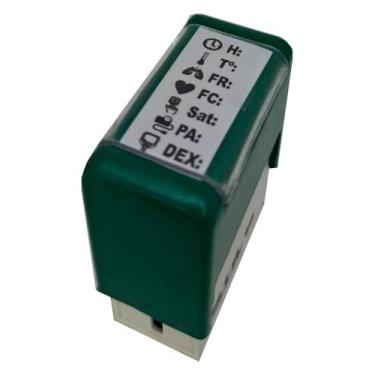 Imagem de Carimbos automáticos sinais vitais - modelo 6 - Stilo 20
