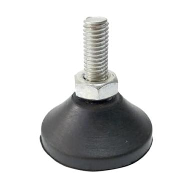 Imagem de Vaveren M8 Bicicleta de exercício Anti - de pé, almofada para pés de bicicleta, parafuso de nivelamento de absorção de choque para cadeira de equipamento