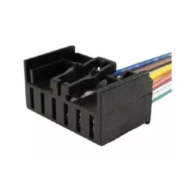 Imagem de Chicote Elétrico Conector 6 Vias Botão Palio Tc 0821