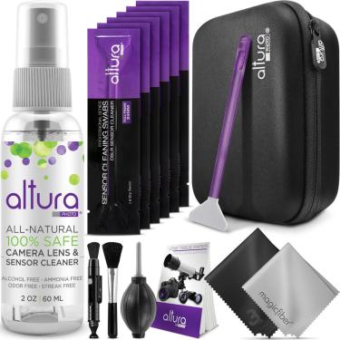 Imagem de Kit de limpeza de câmera Altura Photo Full Frame Sensor Cleaner