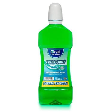 Imagem de Enxaguante Bucal Oral Nexter Menta Extra Forte 1L