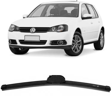 Imagem de Palheta Limpador Parabrisa Volkswagen Golf 2008 a 2014 Dianteira Passageiro Dyna