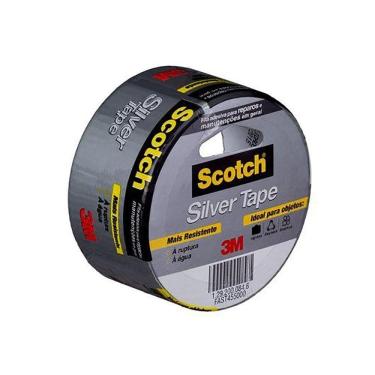Imagem de Fita Silver Tape 3m 45x5m 51438