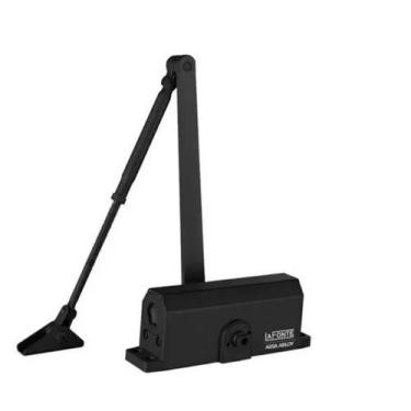 Imagem de Mola Aérea 1023 Braço Normal Preta La Fonte