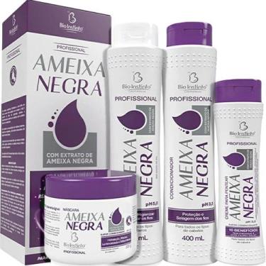 Imagem de Bio Instinto Ameixa Negra - Kit Hidratação Nutrição e Realce da Tonali
