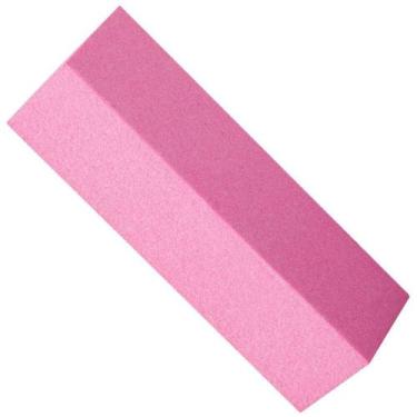 Imagem de Bloco Lixa Colors 4 Faces Elimina Ondulações Marco Boni, Rosa