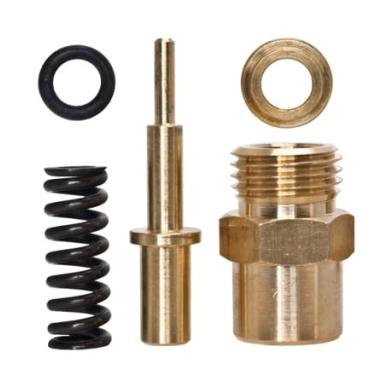 Imagem de ZYKORNIUM Substituição da válvula de impulso 7110117 para lavadora de pressão Simpson - Compatível com DXPW3835, DXPW3835-CA, AAA, DeWalt - Qualidade OEM - Inclui mola, tampa de válvula e anéis de