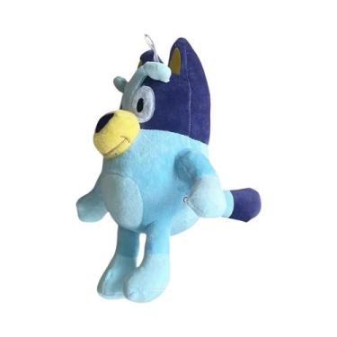 Imagem de Pelúcia Bluey e Bingo - 25-30cm - Família de Cães, Um prato, 25-30cm