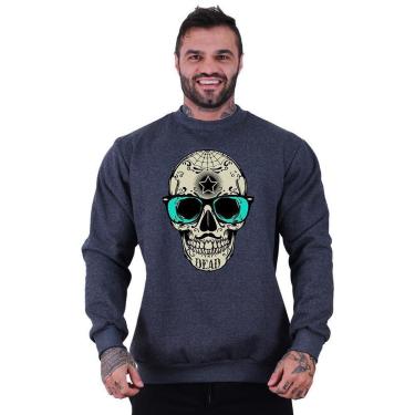 Imagem de Blusa Moletom Basic MXD Conceito Sem Touca Treino Fitness Hard-Masculino