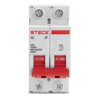 Imagem de Disjuntor bipolar 10a - steck - PIAL PLUS +