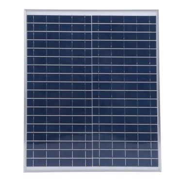 Imagem de Carregador Solar Pequeno, Painel Solar Resistente a Clima Robusto de Alta Eficiência Versátil para Luzes de Publicidade (20w)