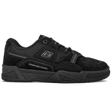 Imagem de Tênis DC Shoes Unissex Camurça Construct IMP | Black
