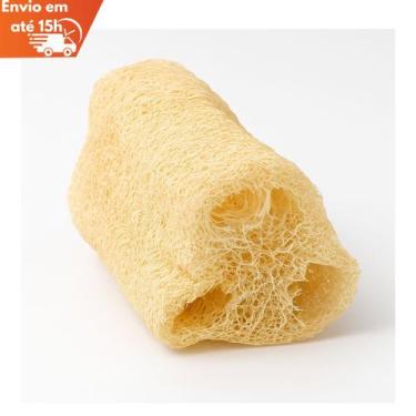 Imagem de Esponja Bucha Vegetal Natural Banho Esfoliação - ESPONFLORA