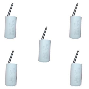 Imagem de Kit 5 capacitor 10ufx 250v2 fios metalizado tri - TRIO